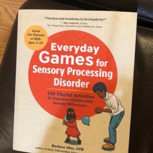 Sensory processing disorder Book, ages 1-12